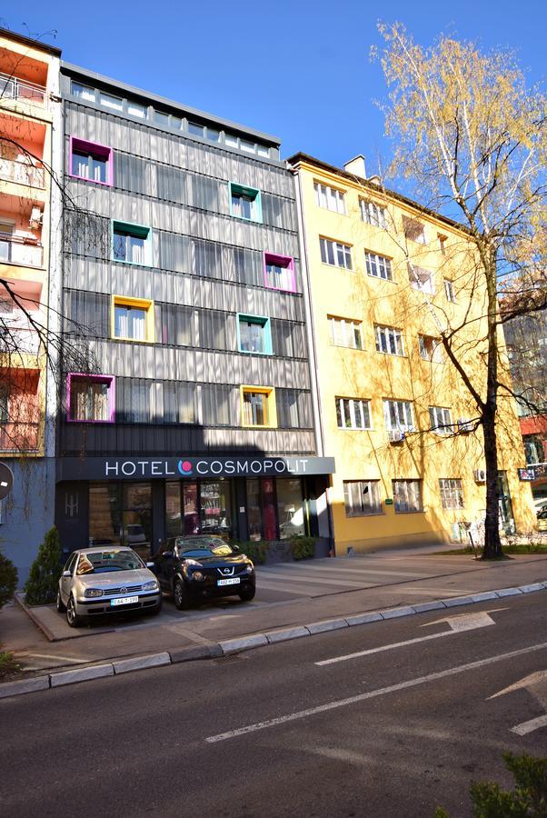 Hotel Cosmopolit Sarajevo Eksteriør bilde